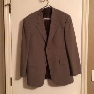 Stafford 40S Tan Blazer